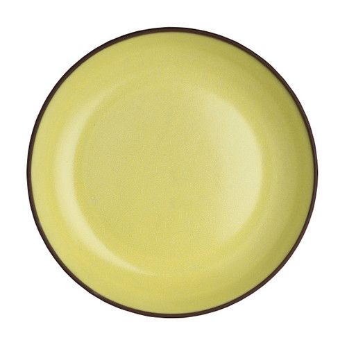 Steelite - 8.75" Maham Spice Saffron Deep Plate (12 Per Case) - 6214RT001