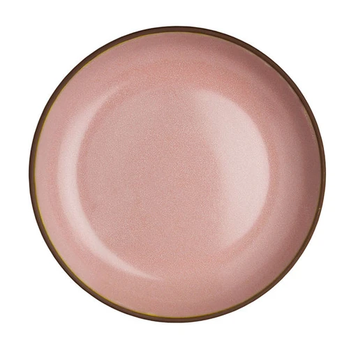Steelite - 8.75" Maham Spice Pink Peppercorn Deep Plate (12 Per Case) - 6215RT001