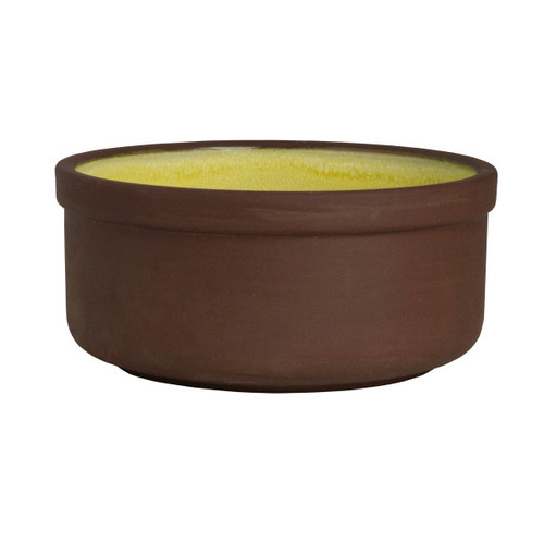 Steelite - 12.5oz Maham Spice Saffron Bowl (12 Per Case) - 6214RT005