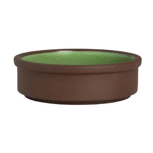 Steelite - 4oz Maham Spice Cardamom Stacking Tray (12 Per Case) - 6213RT012