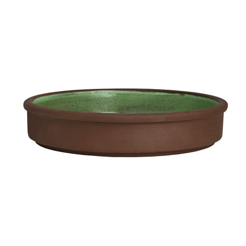 Steelite - 8.5oz Maham Spice Cardamom Stacking Tray (12 Per Case) - 6213RT014