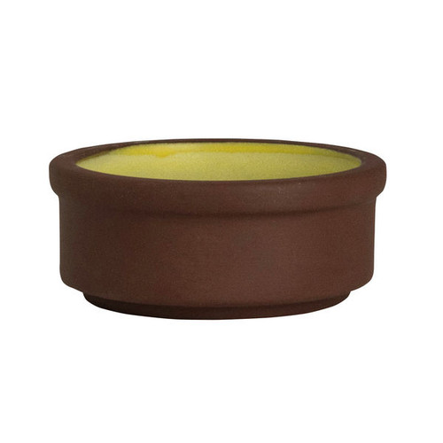 Steelite - 2oz Maham Spice Saffron Stacking Tray (12 Per Case) - 6214RT011