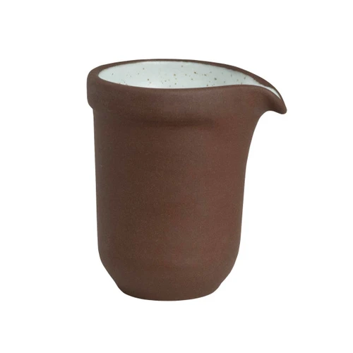 Steelite - 1.5oz Maham Spice Sea Salt Sauce Pourer (12 Per Case) - 6212RT007