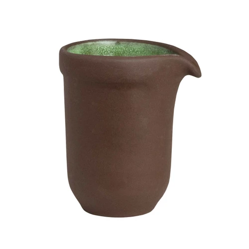 Steelite - 1.5oz Maham Spice Cardamom Sauce Pourer (12 Per Case) - 6213RT007