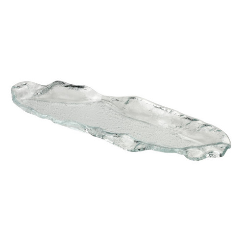 Steelite - 15.5" x 5.5" Venus Glass Plate (12 Per Case) - 6525B429