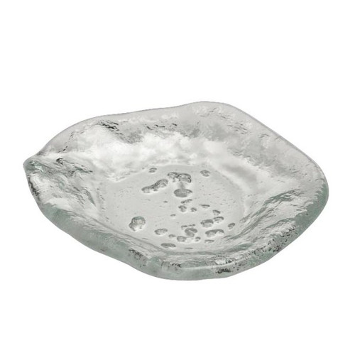 Steelite - 4.75" x 4" Venus Glass Plate (12 Per Case) - 6525B424