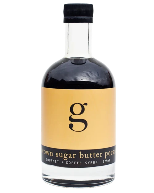 Gourmet Inspirations - 375ml Brown Sugar Butter Pecan Coffee Syrup