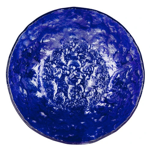 Steelite - 12oz Ceres Indigo Blue Glass Bowl (12 Per Case) - 6537B432