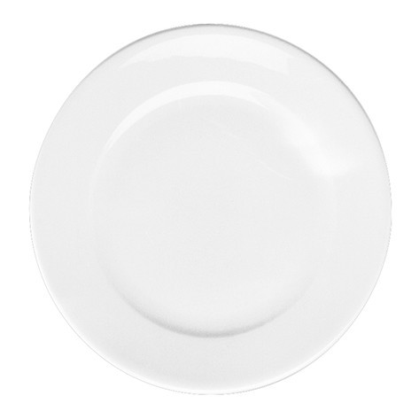 Steelite - 12.25" Pillivuyt Paris Porcelain Plate (3 Per Case) - 6626V366