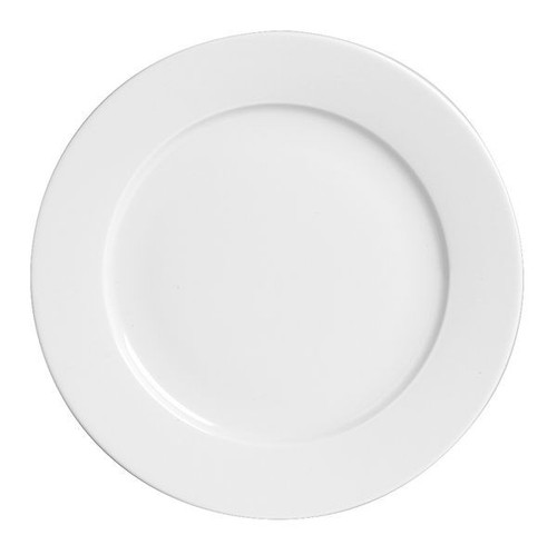 Steelite - 10.25" Pillivuyt Sancerre Porcelain Plate (6 Per Case) - 6631V484