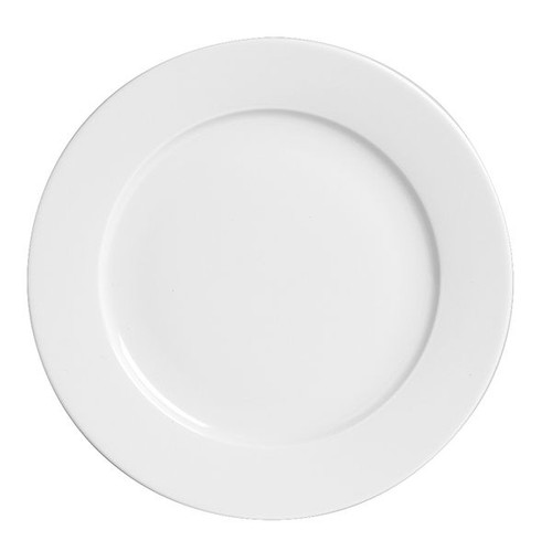 Steelite - 11" Pillivuyt Sancerre Porcelain Plate (3 Per Case) - 6631V485