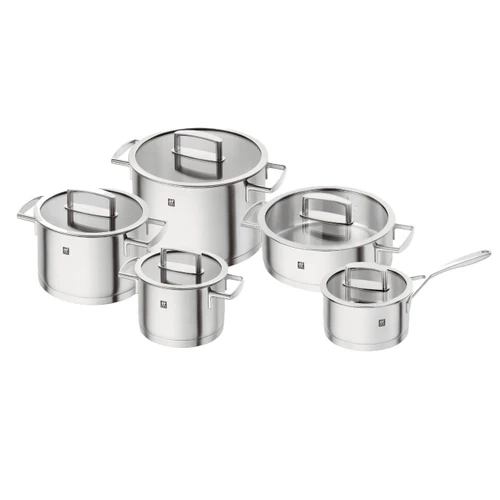 Zwilling J.A. Henckels - Vitality 10Pc Stainless Cookware Set