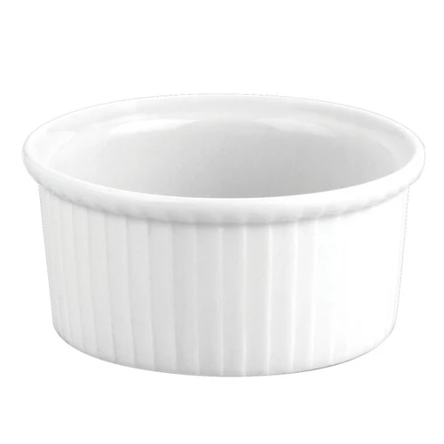 Steelite - 4oz Pillivuyt General Collection Porcelain Ramekin (12 Per Case) - 6634V735