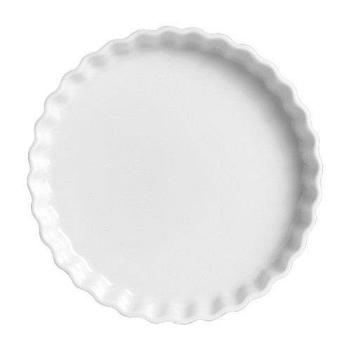 Steelite - 5.25" Pillivuyt General Collection Porcelain Round Flan Dish (6 Per Case) - 6634V763