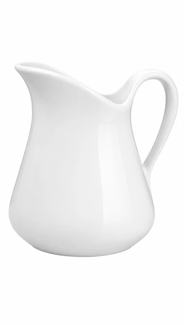 Steelite - 23oz Pillivuyt General Collection Porcelain Milk Jug (6 Per Case) - 6634V795