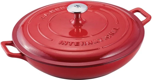 Henckels - Red 3.5QT Braiser (B-Stock)
