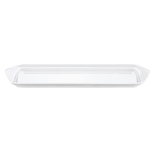 Steelite - 14" x 5.75" Pillivuyt General Collection Porcelain Oblong Cake Platter - 6634V861