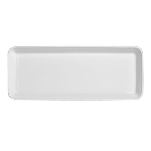 Steelite - 19.5" x 8" Pillivuyt General Collection Porcelain Catering Platter - 6634V872