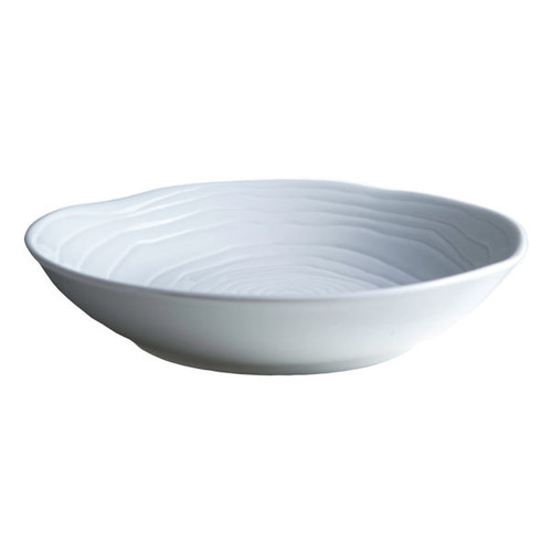 Steelite - 1.25Qt Pillivuyt Grain Porcelain Coupe Bowl (6 Per Case) - 6666V948