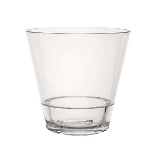 Steelite - 9.5oz Aspen Nordic Polycrystal Rocks Glass (24 Per Case) - 7029DR020