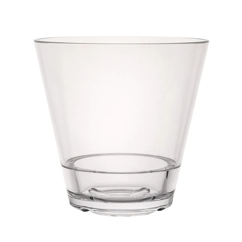Steelite - 12oz Aspen Nordic Polycrystal Double Rocks Glass (24 Per Case) - 7029DR021