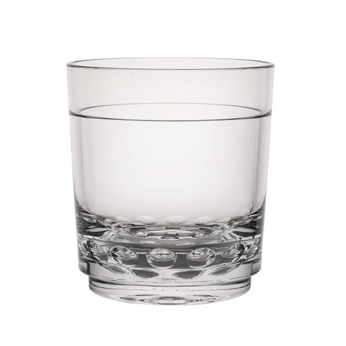 Steelite - 7oz Aspen Diamond Polycrystal Shooter Glass (24 Per Case) - 7030DR002