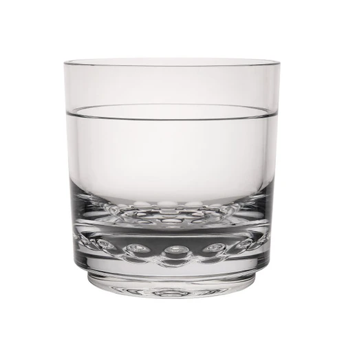 Steelite - 10oz Aspen Diamond Polycrystal Rocks Glass (24 Per Case) - 7030DR003