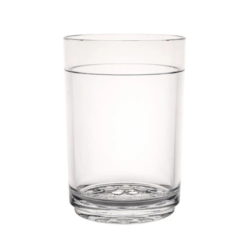 Steelite - 16oz Aspen Diamond Polycrystal Pint (24 Per Case) - 7030DR006