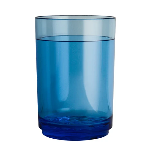 Steelite - 16oz Blue Aspen Diamond Polycrystal Pint (24 Per Case) - 7032DR006