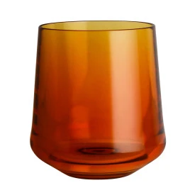 Steelite - 12oz Summit Amber Stemless Wine Glass (24 Per Case) - 7042DR011