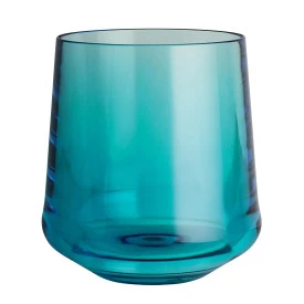 Steelite - 12oz Summit Teal Stemless Wine Glass (24 Per Case) - 7045DR011