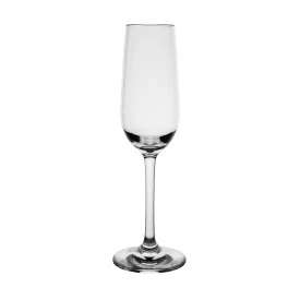 Steelite - 6oz Summit Clear Champagne Flute Glass (24 Per Case) - 7030DR057
