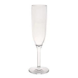 Steelite - 6oz Summit Clear Champagne Flute Glass (24 Per Case) - 7030DR008