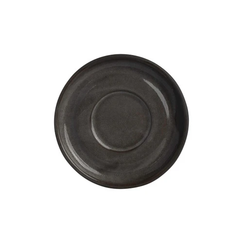 Steelite - 4.75" Gray Off Grid Studio Gembrook Saucer (24 Per Case) - OG10176642