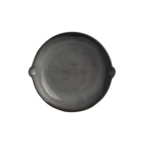 Steelite - 9.5oz Gray Off Grid Studio Gembrook Dish w/ Double Spout (24 Per Case) - OG1017665