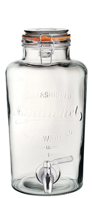 Steelite - 5Qt Nantucket Clear Utopia Drink Dispenser- UR90033
