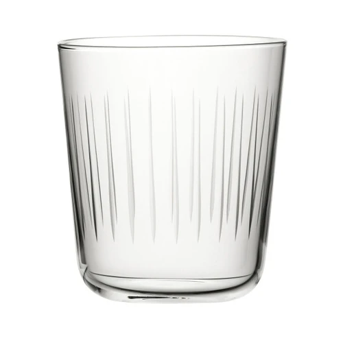 Steelite - 11.75oz Utopia Raffles Lines Tumbler Glass (24 Per Case) - UR90719