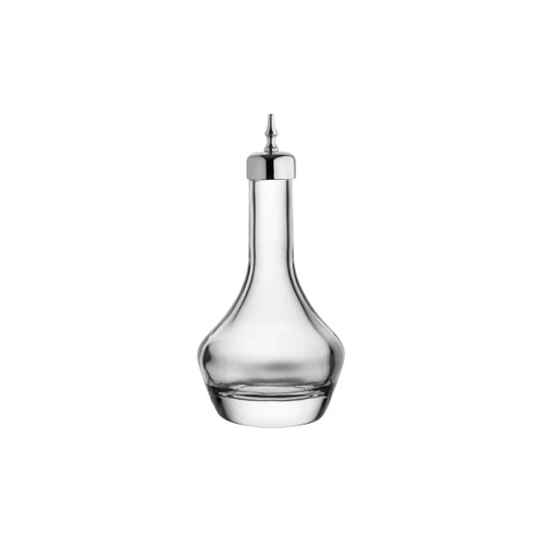Steelite - 3.5oz Utopia Bitters Bottle W/ Silver Top (24 Per Case) - UR90262
