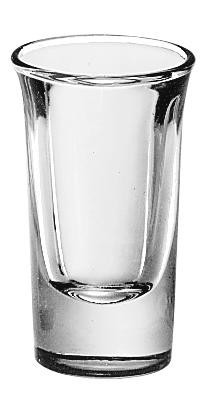 Libbey Glass - Tall Whiskey / Shot Glass 1 oz - 5031