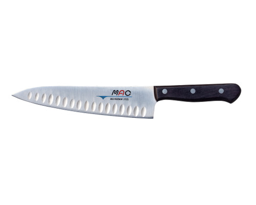 MAC - 8" Chef Series Hollow Edge Chef's Knives - TH80