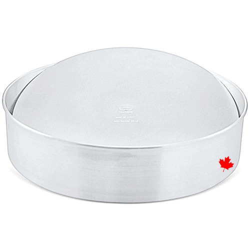 Crown - 10" x 3" Round Cake Pan with Removable Bottom - 3010