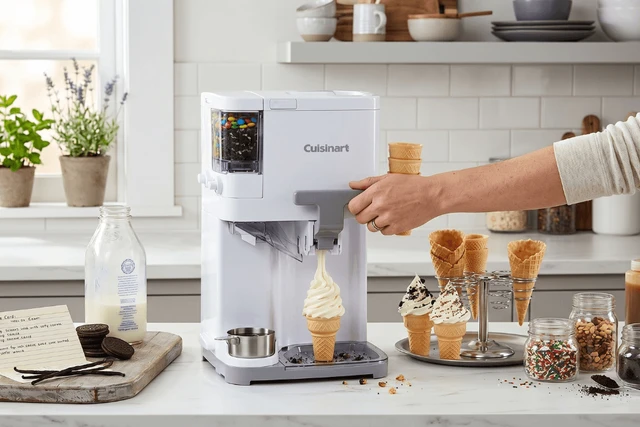 How to Make Ice Cream in a Cuisinart Ice Cream Maker: A Complete