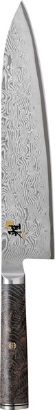 Miyabi 5000 MCD 67 - Cuchillo Gyutoh de 24 cm de acero de damasco