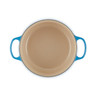 Le Creuset - 5.3 L (5.5 QT) Blueberry French Round Dutch Oven