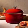 Le Creuset - Cherry 3.7 L Petite Stockpot (Special)