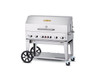 Crown Verity - 48" Natural Gas BBQ With Roll Dome - MCB48RDPNG