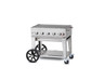 Crown Verity - 36" Liquid Propapne Mobile Grill - MCB36