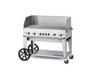 Crown Verity - 48" Natural Gas Mobile Grill With Wind Guard - MCB48WGPNG