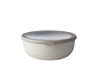 Mepal - Cirqula White 2.25L Mutli Bowl with Lid - RST62160WH