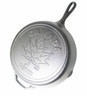 Lodge - 12" Pre-Seasoned Canadiana Maple Leaf Limited Edition Cast Iron Skillet